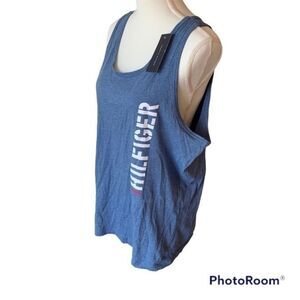 NWT Tommy Hilfiger Sleepwear Tank Top in Denim Color